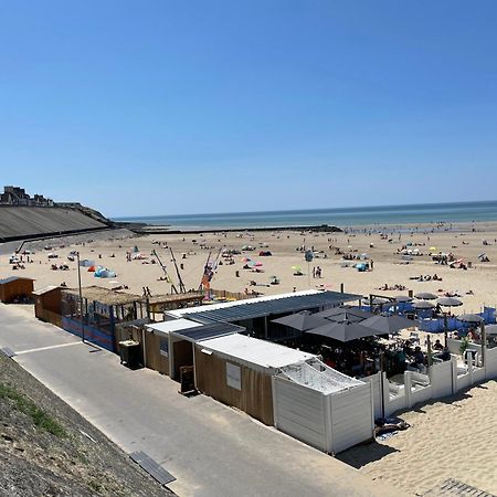 Mobil-Home Vue Sur Mer Le Portel Exterior foto