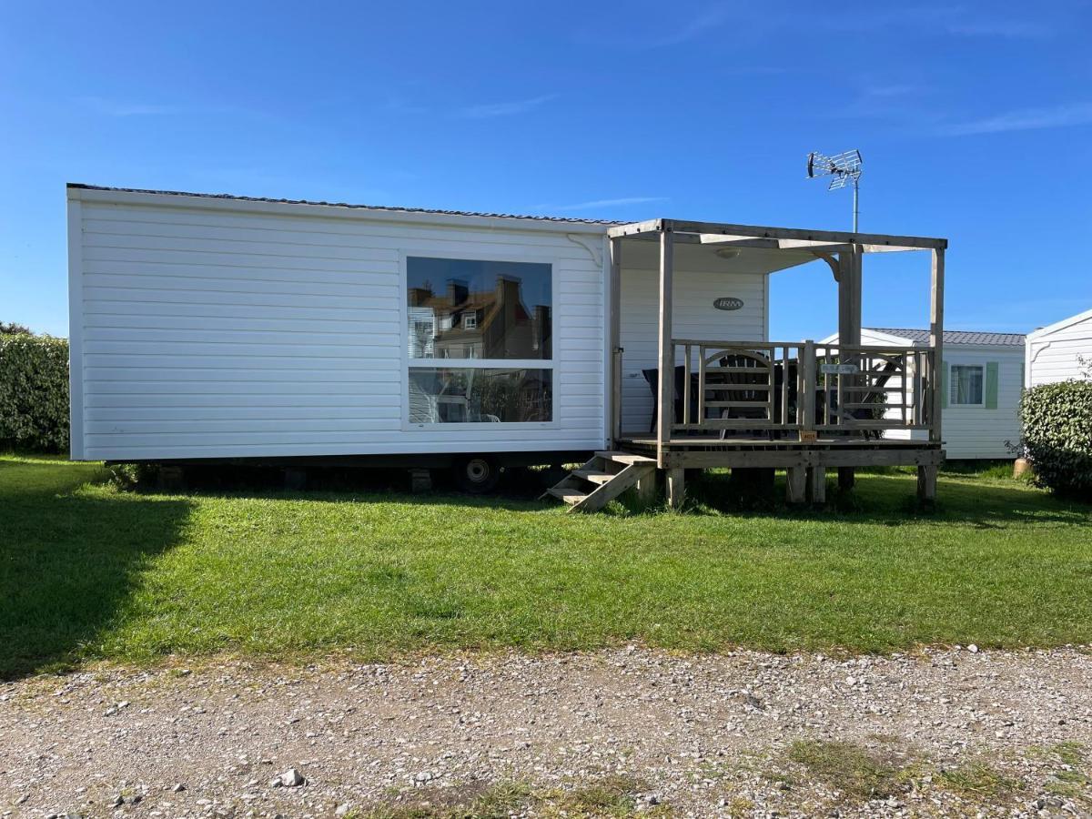 Mobil-Home Vue Sur Mer Le Portel Exterior foto