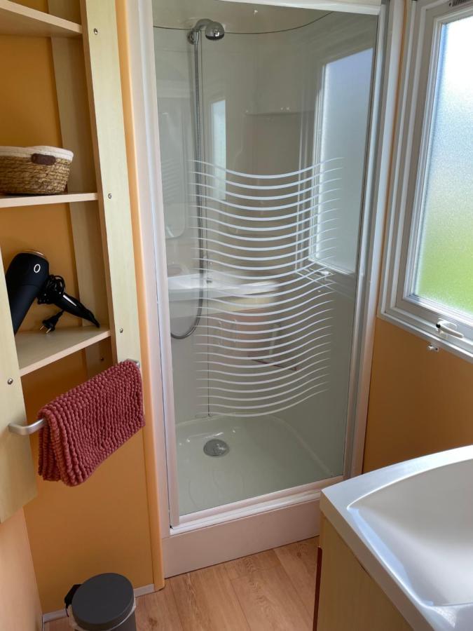 Mobil-Home Vue Sur Mer Le Portel Exterior foto