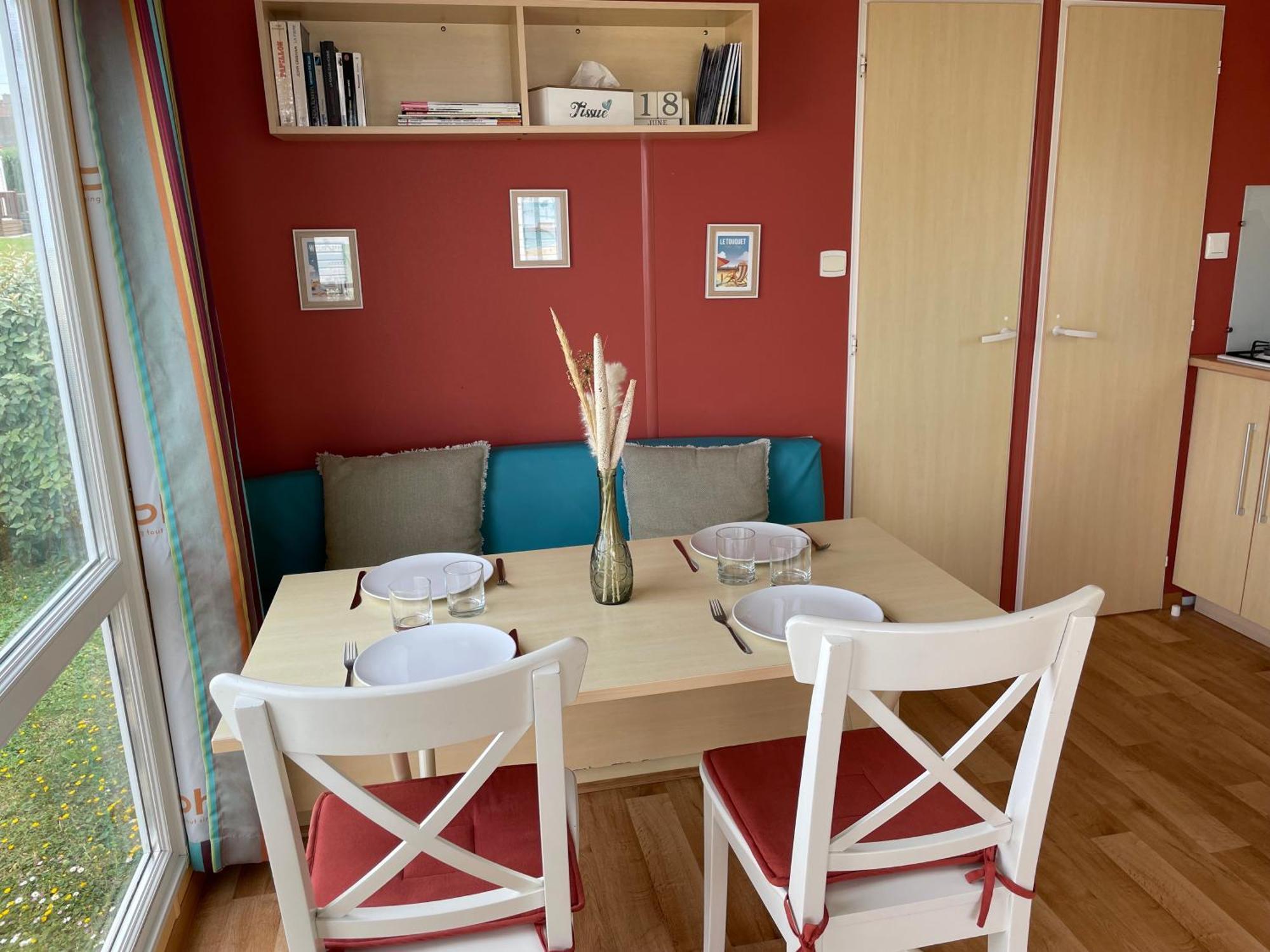 Mobil-Home Vue Sur Mer Le Portel Exterior foto